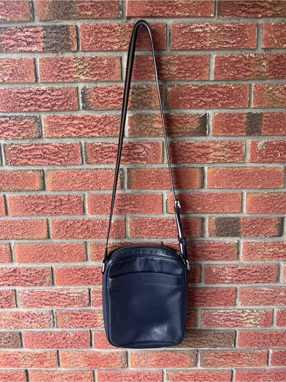 Coach Crossbody Bag in Navy Blue - Classic Carry